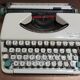 Vintage Olympia Splendid 66 machine + bag + manual