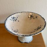 Antique fruit bowl signed E. Bourgeois Paris Grand Dépôt late 19th century