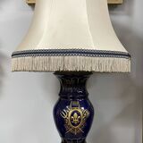 Lamp, porcelain base from the 20th century