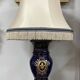 Lamp, porcelain base from the 20th century