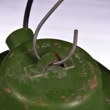 Suspension industrielle vintage vieille lumière