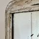Antique French Louis Philippe silvered giltwood mirror – late 19th century