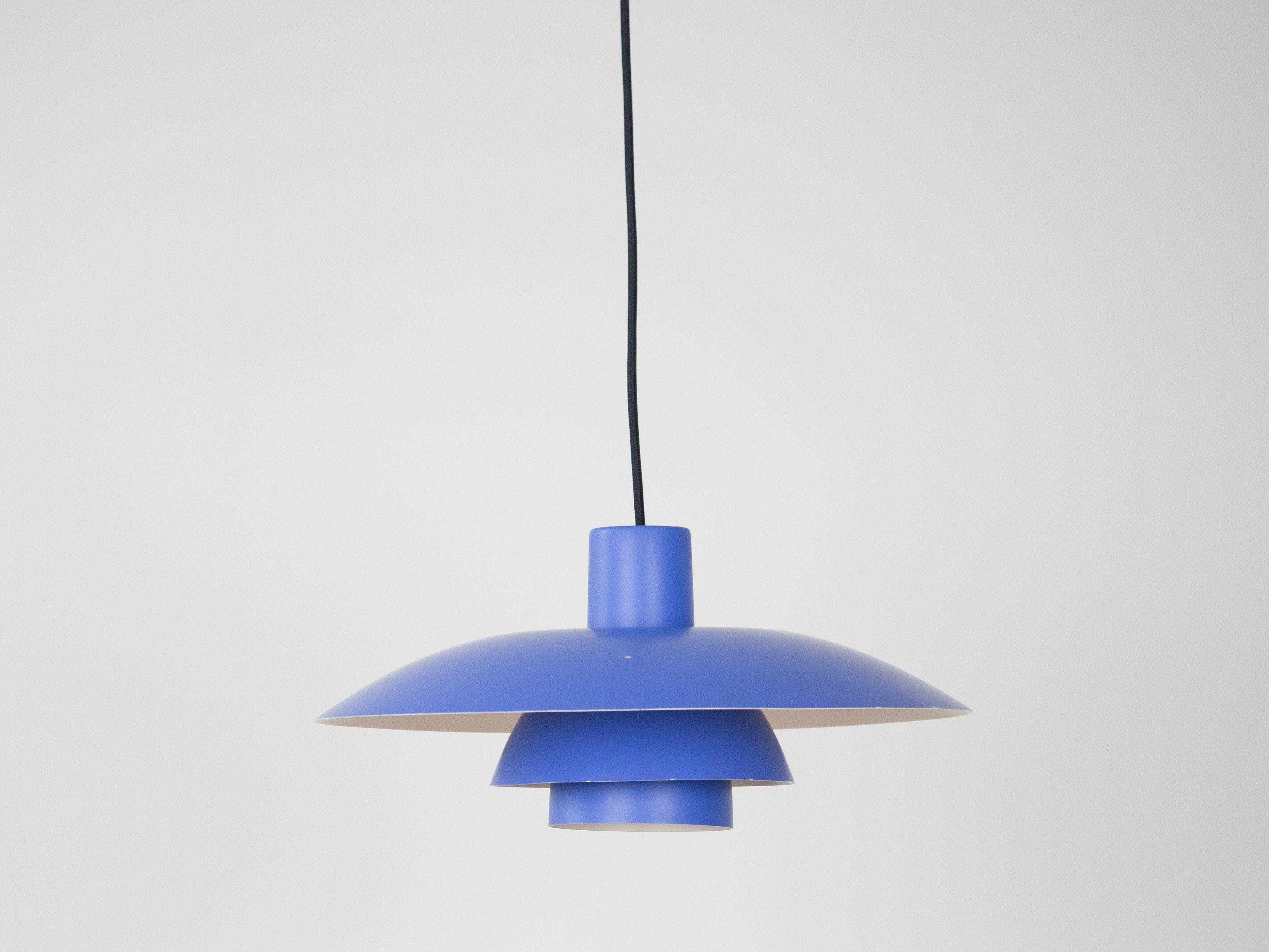 Danish vintage PH 4/3 pendant lamp by Poul Henningsen, Louis Poulsen, 1966