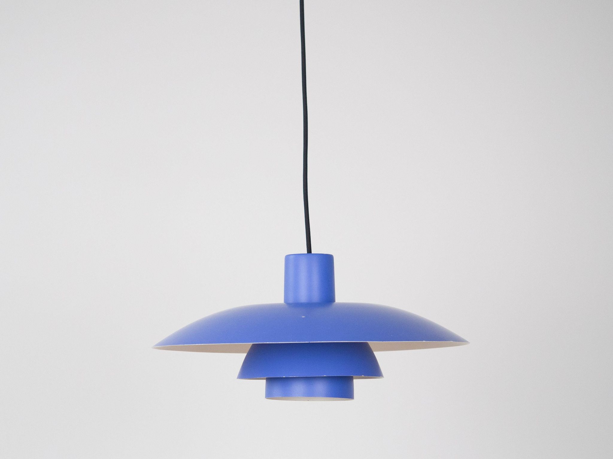 Danish vintage pendant lamp PH 4/3 by Poul Henningsen, Louis Poulsen, 1966