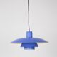 Danish vintage PH 4/3 pendant lamp by Poul Henningsen, Louis Poulsen, 1966