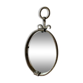 Brutalist mirror, 38x28 cm