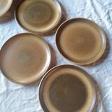 Stoneware plates