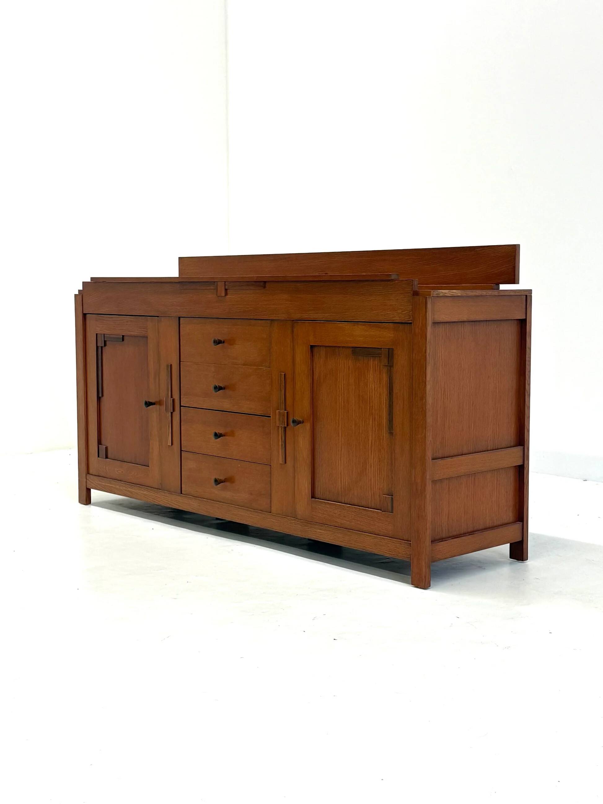Cherrywood Art Deco sideboard