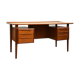 Mid-century danish teak desk by Peter Løvig Nielsen for Hedensted Møbelfabrik