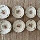 8 assiettes plates 