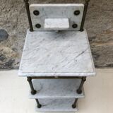 Art Nouveau bedside table