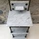 Art Nouveau bedside table