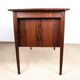 Danish extendable desk, Rosewood and Brass, model OS 51, Arne Vodder.