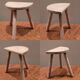 Set of 4 stools