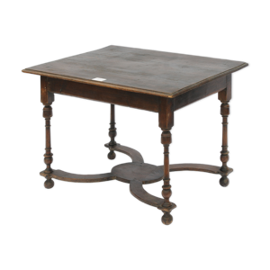 Table de milieu rustique