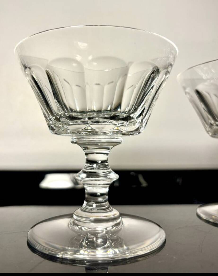 Caton Saint Louis champagne glasses 2p.