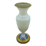 Sevres opaline vase.