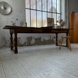 Table of draper firm walnut 260cm