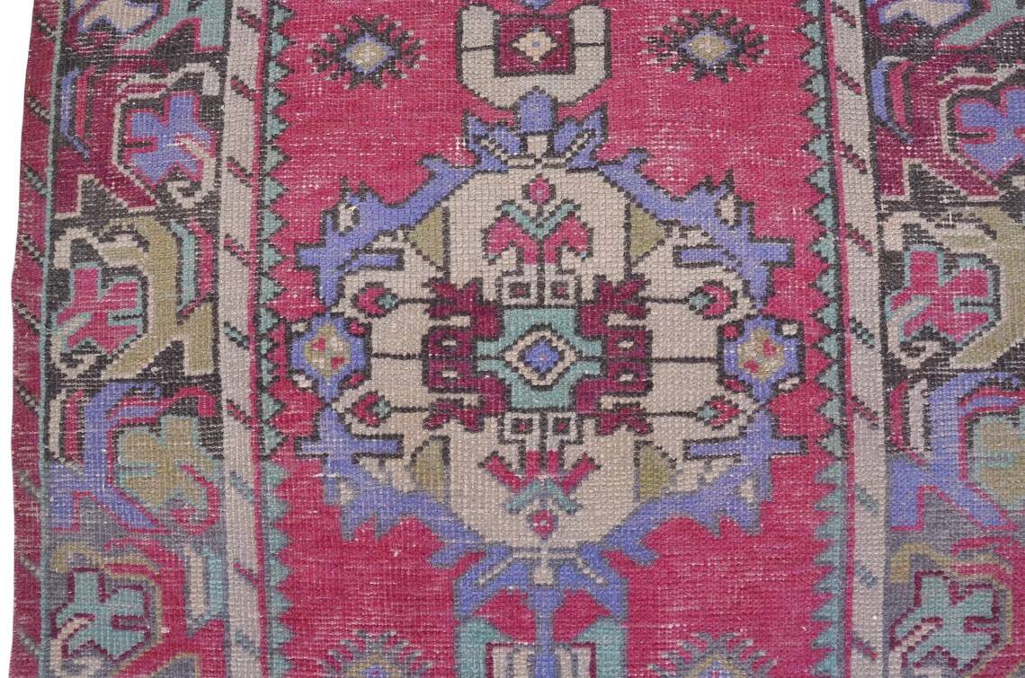 Oushak Decorative Floor Runner