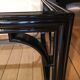 Table basse moderne d'inspiration industrielle