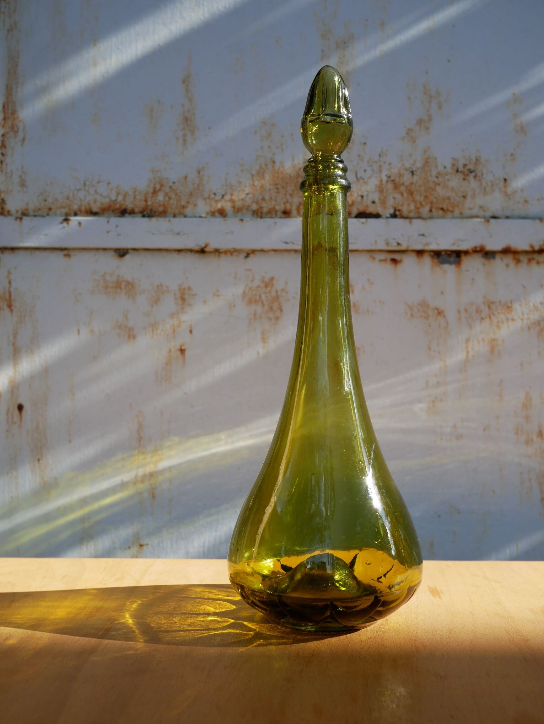 Glass carafe 60 years