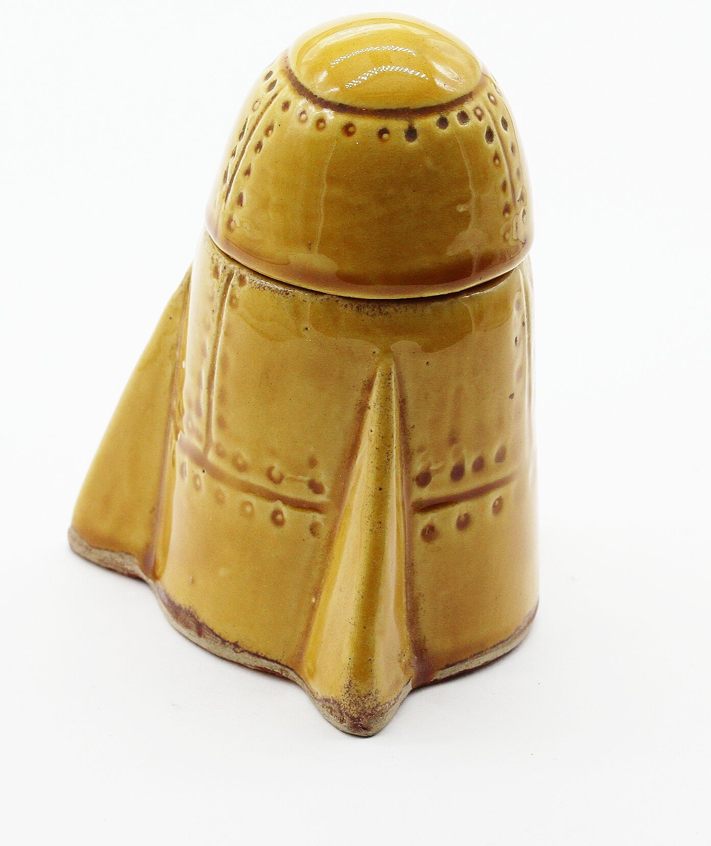 Mustard ceramic rocket