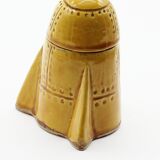 Mustard ceramic rocket