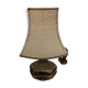 German fat lava ceramic lamp West Germany Stein Keramik 6620 (1950s)