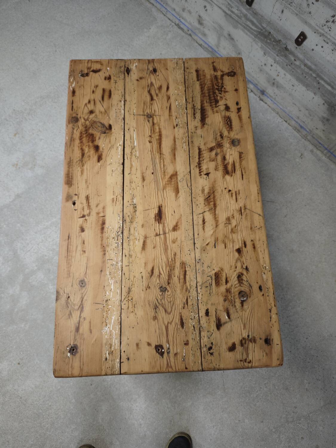 Farmhouse coffee table