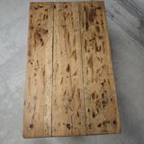 Farmhouse coffee table