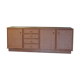 Enfilade bambou et cannage