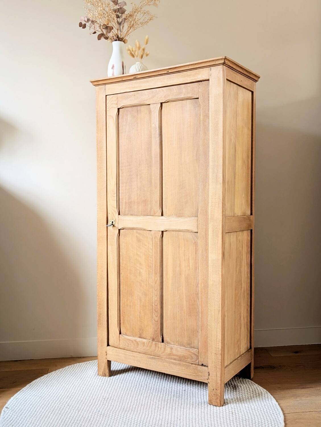 Parisian oak wardrobe