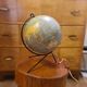Globe terrestre vintage Girard Barrère 1970