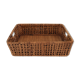 Rectangle wicker basket