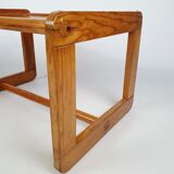 Children's pine desk and chair
