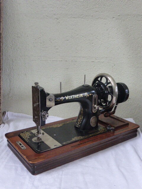 Machine a coudre Wertheim 1930