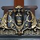 Miroir à Fronton, époque Napoléon III – 2ème moitié XIXe
