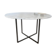 Ibiza marble dining table