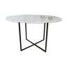Ibiza marble dining table