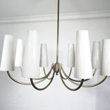 Sputink Chandelier 1950s Ceiling Lamp – 8 arms