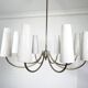 Sputink Chandelier 1950s Ceiling Lamp – 8 arms