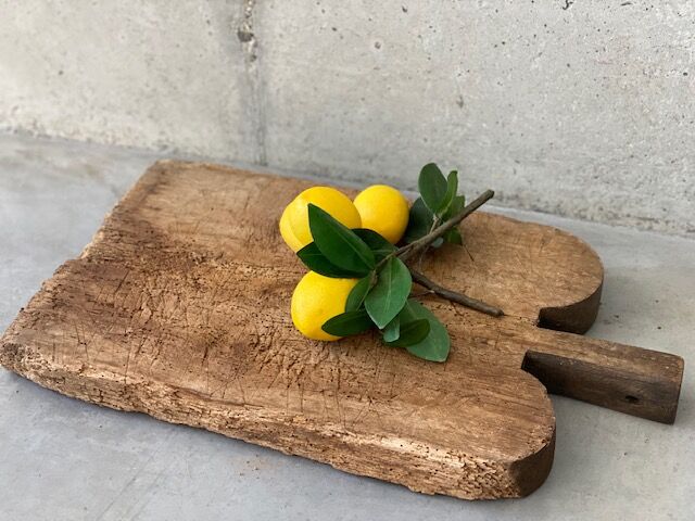 Wooden cutting board