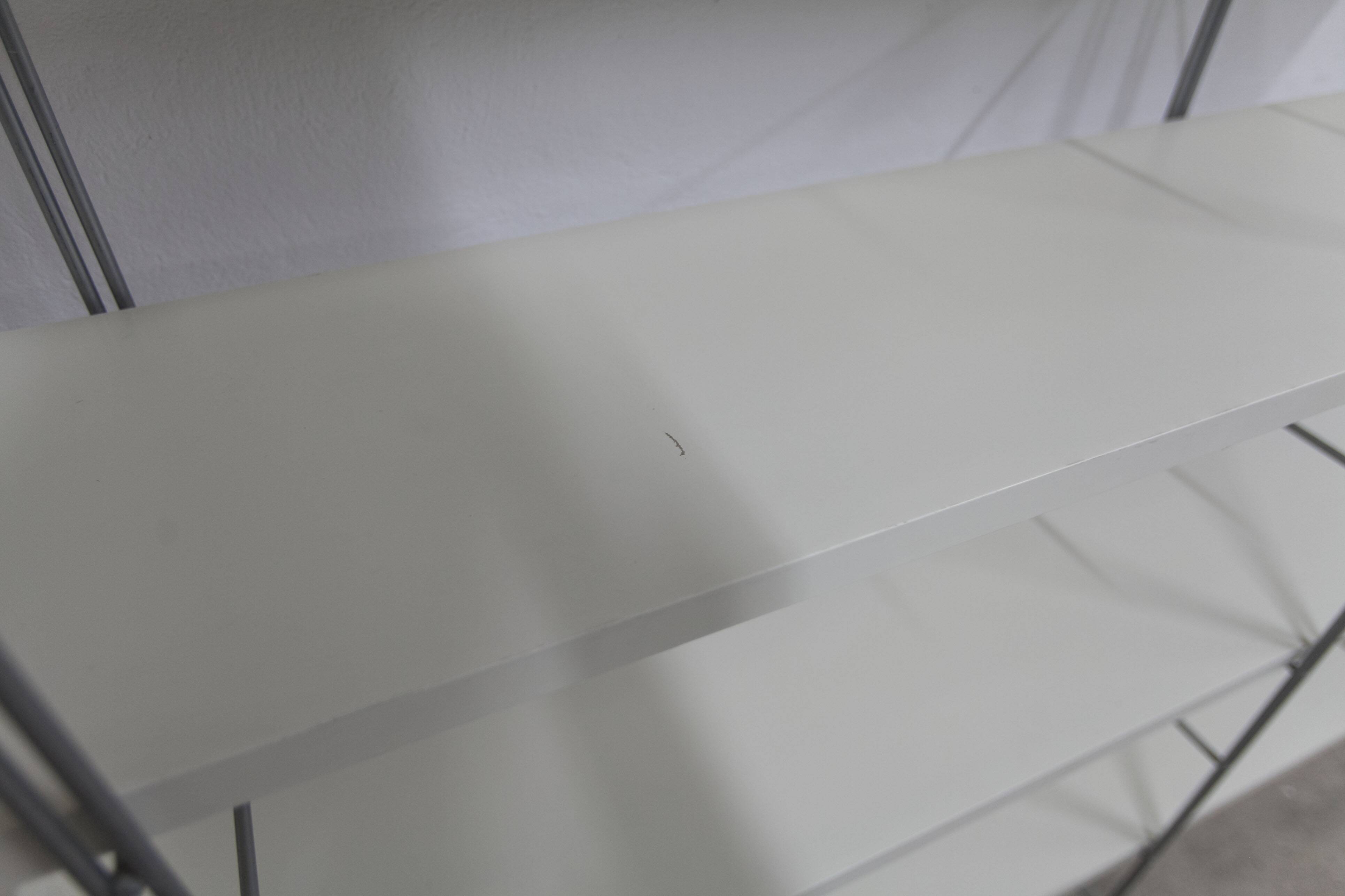 Ikea shelf 1990 Niels Gammelgaard enetri model