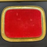 Set of 4 copper trays