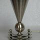 Paire de lampes de chevet cubistes