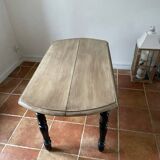 Walnut dining table