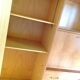 Armoire secrétaire en plaqué chene style scandinave / vintage