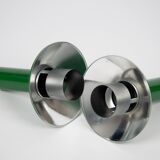 Pair of 2 Danish vintage lamps Louise by Louis Poulsen, 1970s