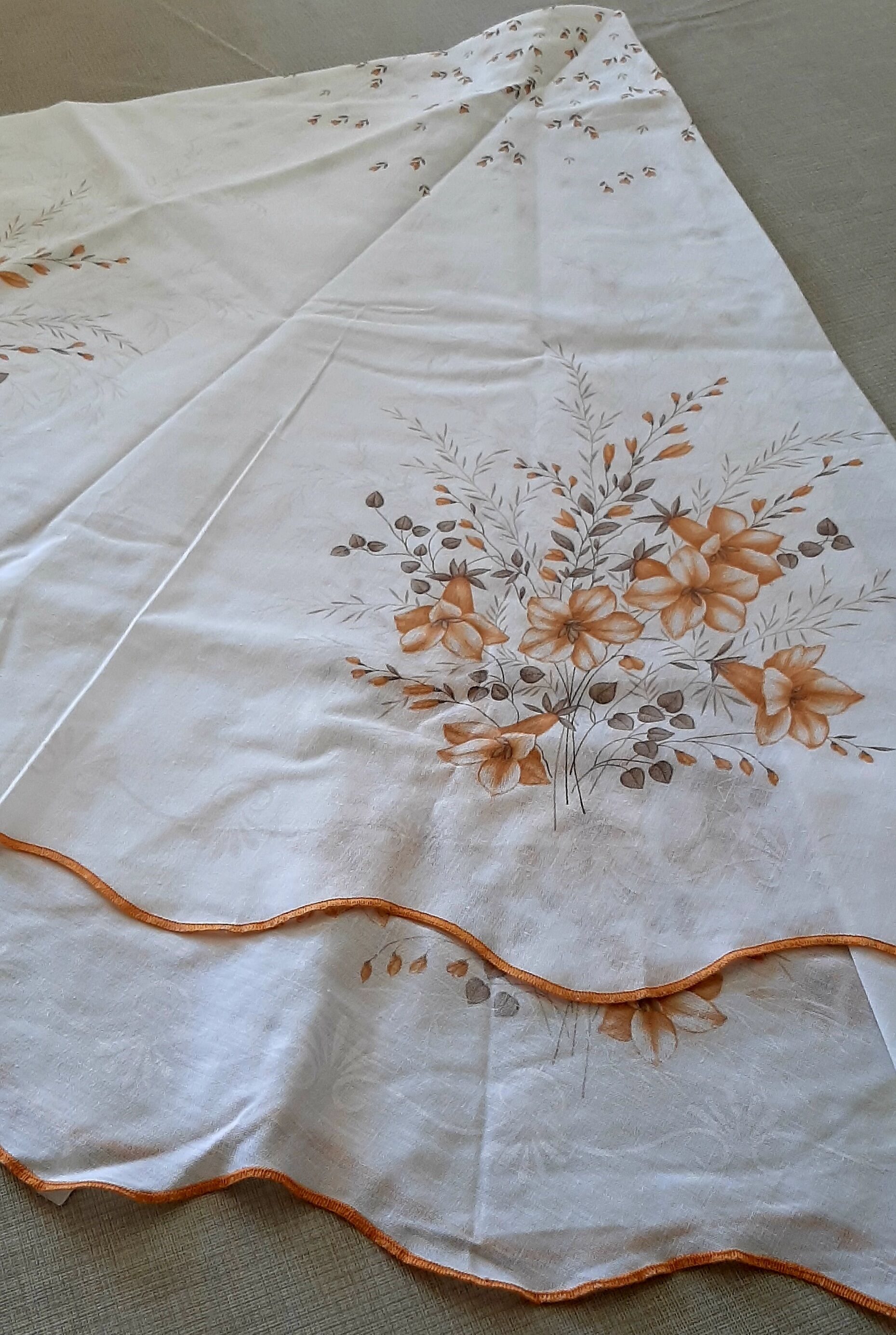Nappe ronde vintage