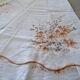 Nappe ronde vintage